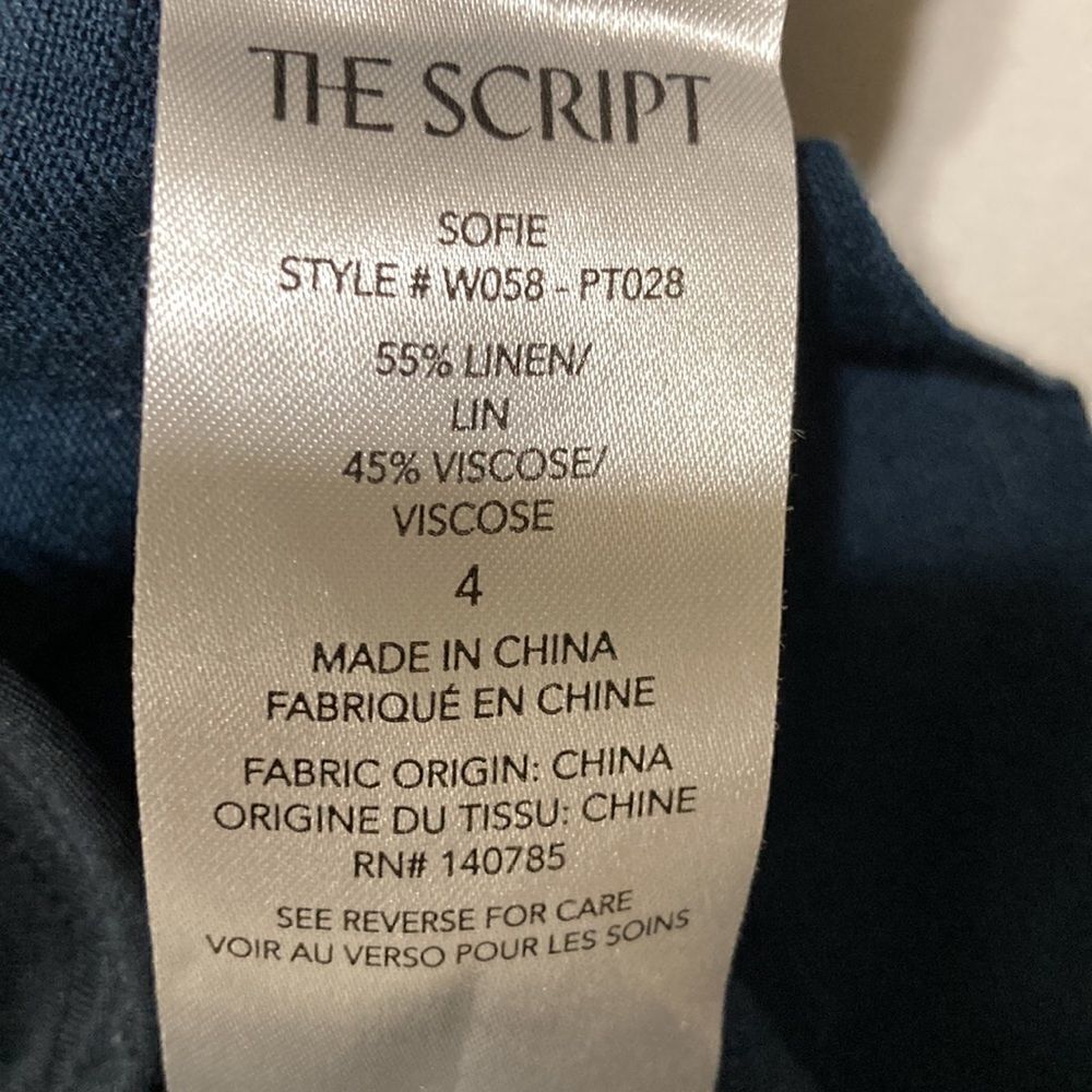 The script. Sofie pants - Picture 15 of 15